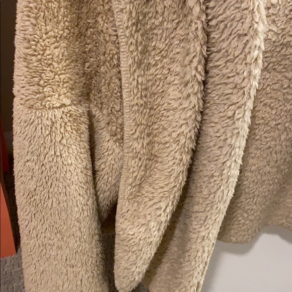 So soft teddy cardigan sweater - Picture 4 of 5